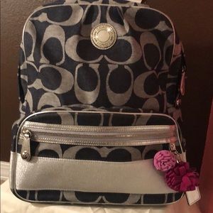 Coach backpack